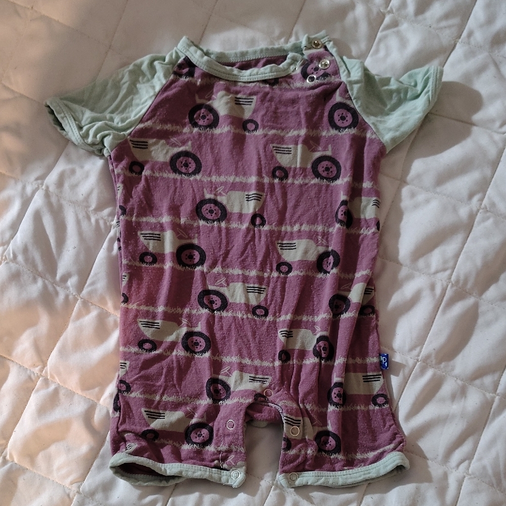 Kickee Pants bamboo Shortie